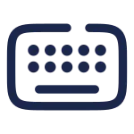 Keyboard SVG Icon